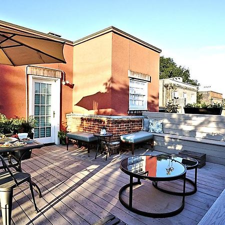 Sprawling Penthouse With Rooftop Deck Blocks From The River Savannah Buitenkant foto